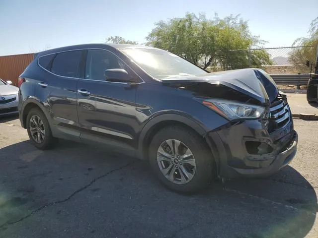 5XYZT3LB9GG380554 2016 2016 Hyundai Santa Fe 4