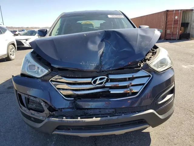 5XYZT3LB9GG380554 2016 2016 Hyundai Santa Fe 5