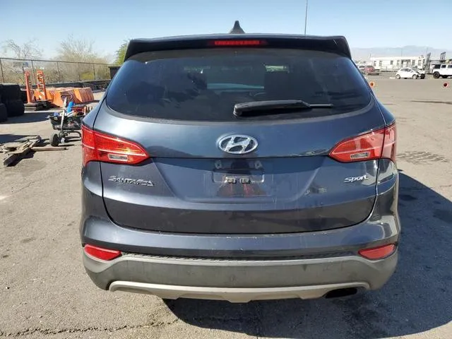 5XYZT3LB9GG380554 2016 2016 Hyundai Santa Fe 6