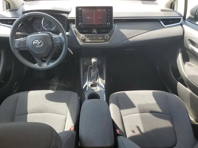 5YFEPMAE1MP204675 2021 2021 Toyota Corolla- LE 8