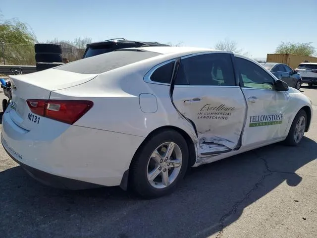 1G1ZB5ST8KF127884 2019 2019 Chevrolet Malibu- LS 3