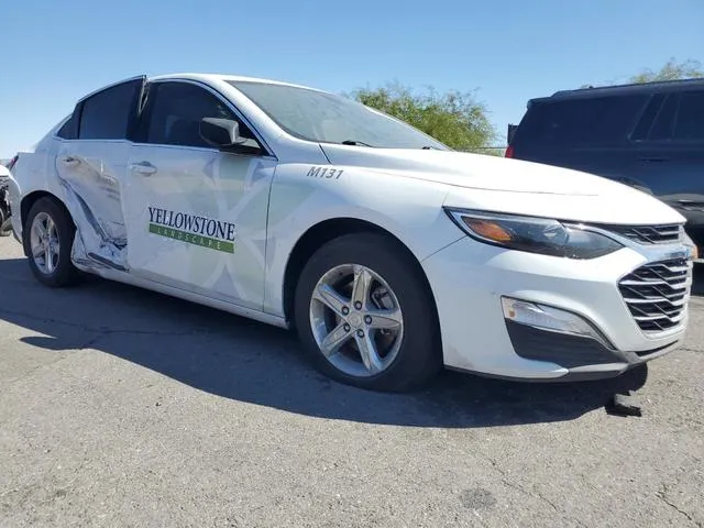 1G1ZB5ST8KF127884 2019 2019 Chevrolet Malibu- LS 4