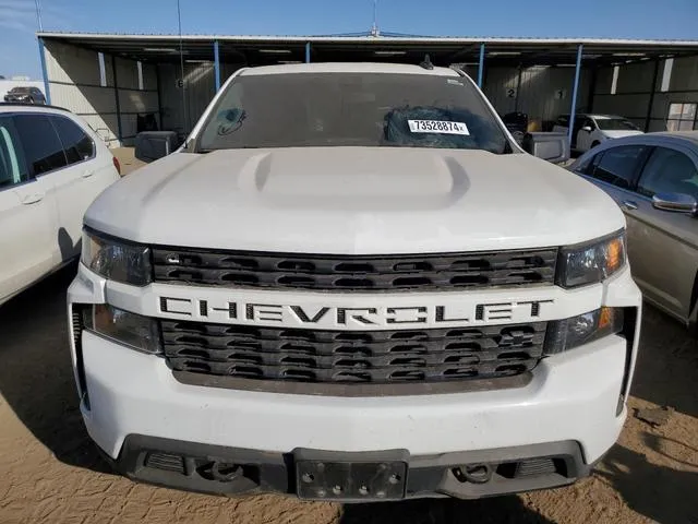 1GCRYBEK8NZ200102 2022 2022 Chevrolet Silverado- K1500 Custom 5