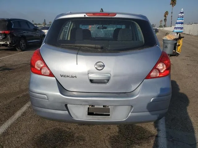 3N1BC1CP3BL368115 2011 2011 Nissan Versa- S 6