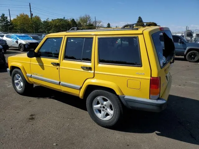 1J4FF48SX1L581958 2001 2001 Jeep Cherokee- Sport 2