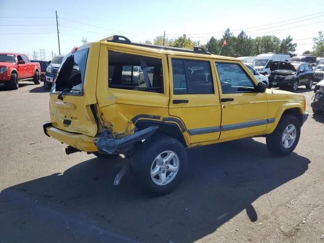 1J4FF48SX1L581958 2001 2001 Jeep Cherokee- Sport 3