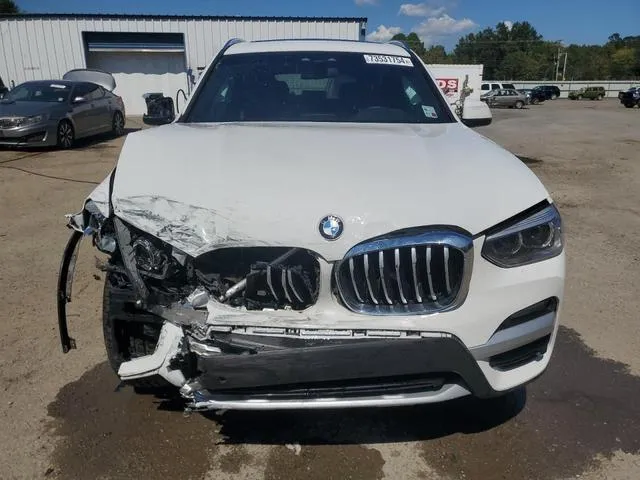 5UXTR9C59KLE11558 2019 2019 BMW X3- Xdrive30I 5