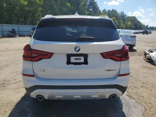 5UXTR9C59KLE11558 2019 2019 BMW X3- Xdrive30I 6