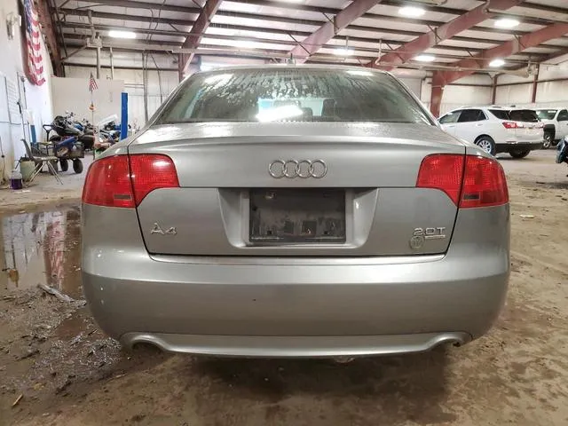 WAUDF78E38A167464 2008 2008 Audi A4- 2-0T Quattro 6