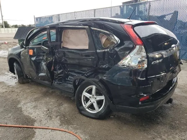 5J6RM4H35FL018853 2015 2015 Honda CR-V- LX 2