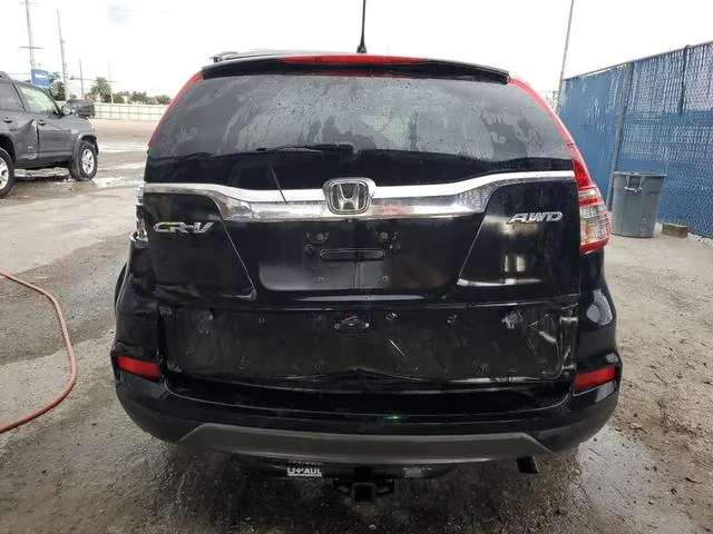 5J6RM4H35FL018853 2015 2015 Honda CR-V- LX 6