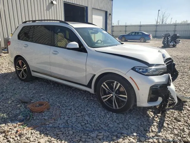 5UXCX6C0XM9E94264 2021 2021 BMW X7- M50I 4