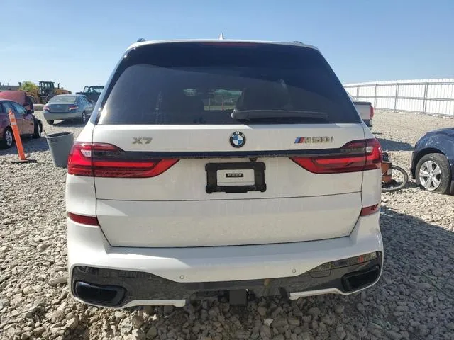 5UXCX6C0XM9E94264 2021 2021 BMW X7- M50I 6