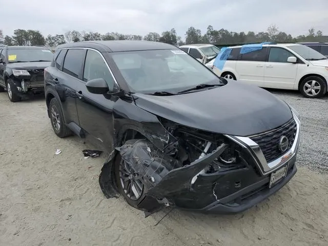 JN8AT3AA0MW000706 2021 2021 Nissan Rogue- S 4