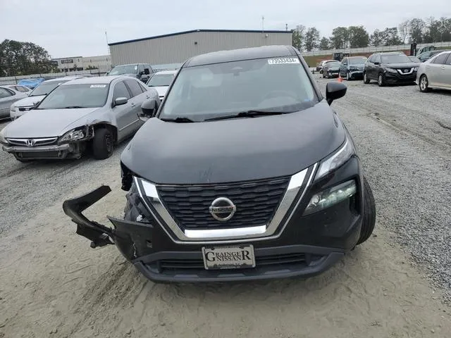 JN8AT3AA0MW000706 2021 2021 Nissan Rogue- S 5