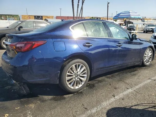 JN1EV7BP3MM704690 2021 2021 Infiniti Q50- Luxe 3