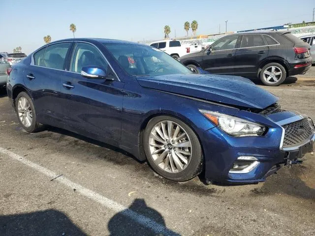 JN1EV7BP3MM704690 2021 2021 Infiniti Q50- Luxe 4