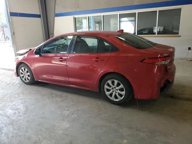 5YFEPMAE8MP211882 2021 2021 Toyota Corolla- LE 2