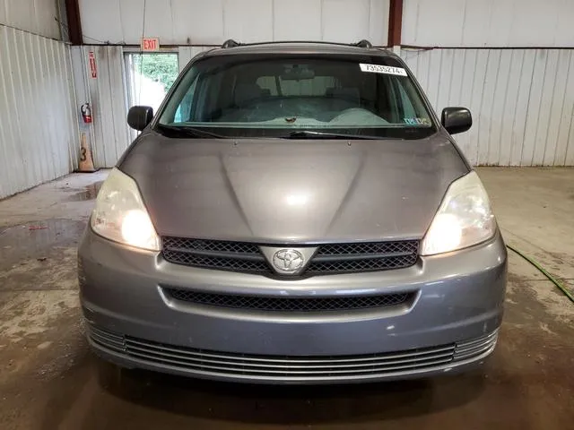 5TDZA23C74S086125 2004 2004 Toyota Sienna- CE 5