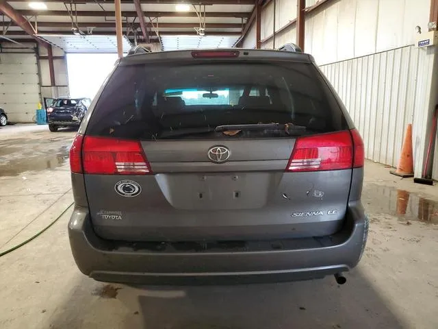 5TDZA23C74S086125 2004 2004 Toyota Sienna- CE 6