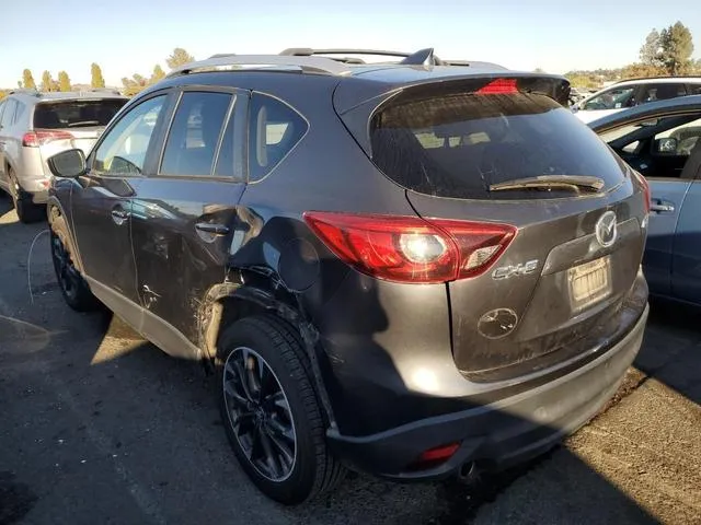 JM3KE2DY1G0882657 2016 2016 Mazda CX-5- GT 2