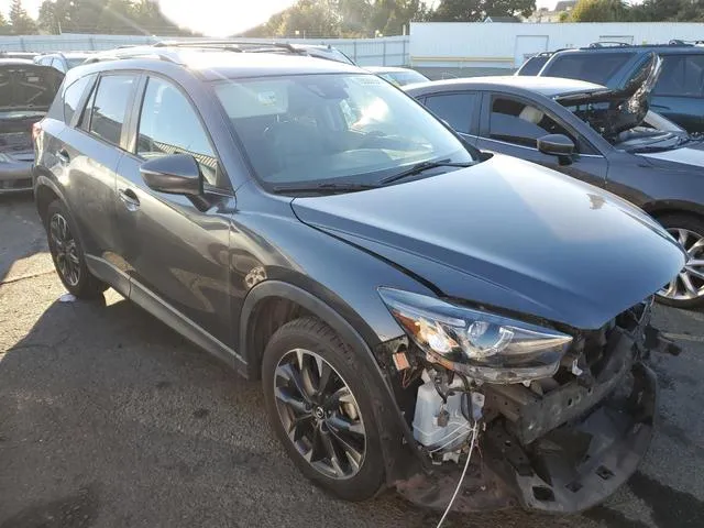 JM3KE2DY1G0882657 2016 2016 Mazda CX-5- GT 4