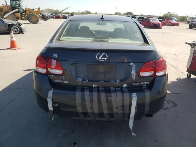 JTHBE96SX80033315 2008 2008 Lexus GS- 350 6