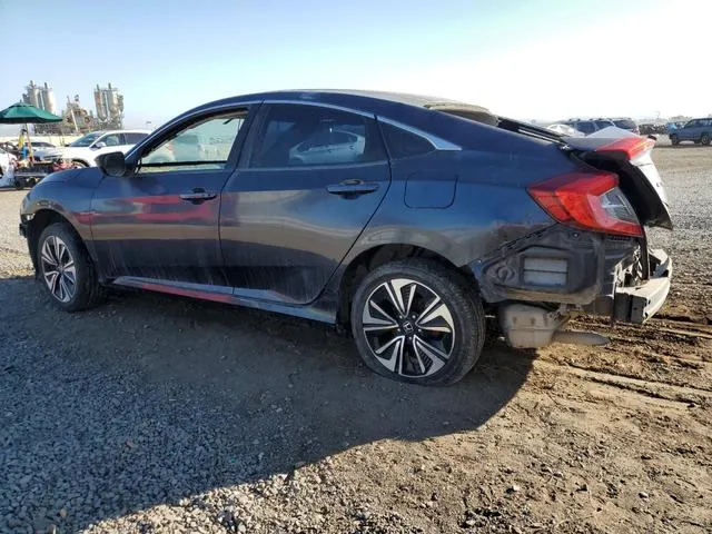 2HGFC1F74HH641060 2017 2017 Honda Civic- Exl 2