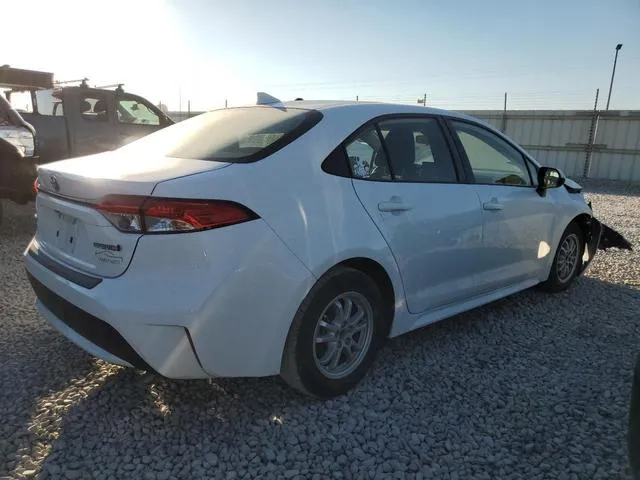 JTDEAMDE9NJ038988 2022 2022 Toyota Corolla- LE 3