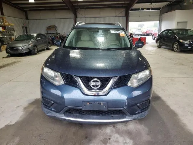 5N1AT2MV1EC818772 2014 2014 Nissan Rogue- S 5