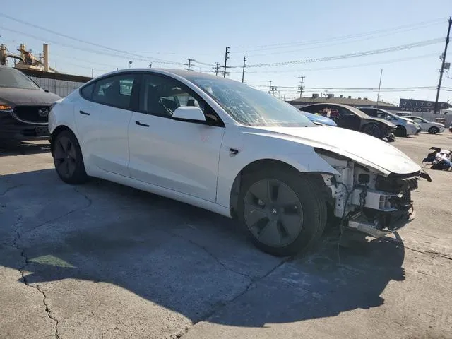 5YJ3E1EA0MF100418 2021 2021 Tesla MODEL 3 4