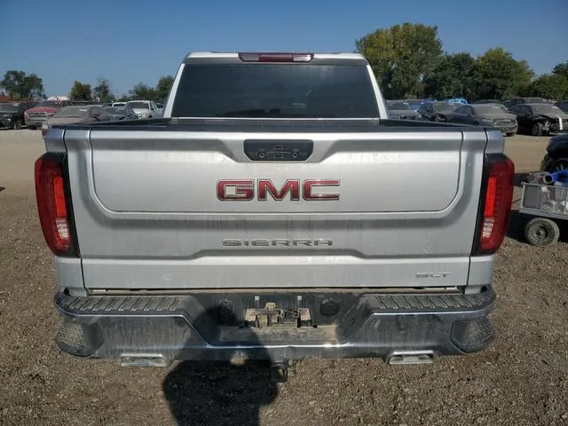 3GTUUDETXNG609213 2022 2022 GMC Sierra- K1500 Slt 6