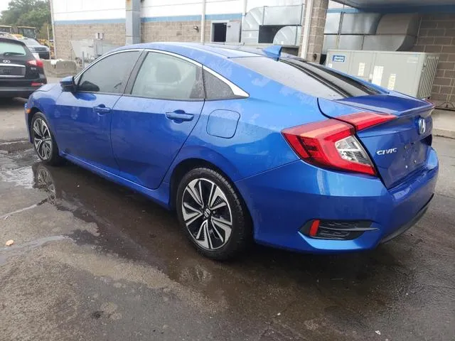 2HGFC1F71GH659904 2016 2016 Honda Civic- Exl 2