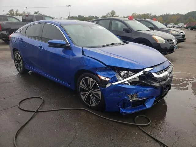 2HGFC1F71GH659904 2016 2016 Honda Civic- Exl 4