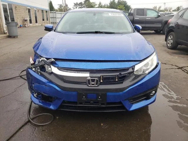 2HGFC1F71GH659904 2016 2016 Honda Civic- Exl 5