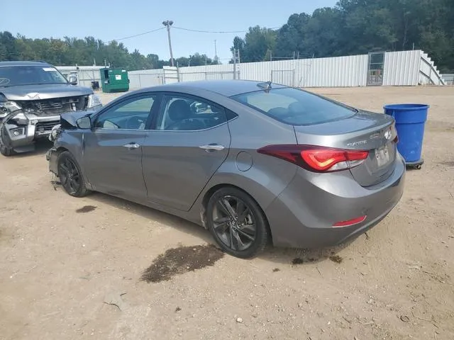 5NPDH4AE5EH493602 2014 2014 Hyundai Elantra- SE 2