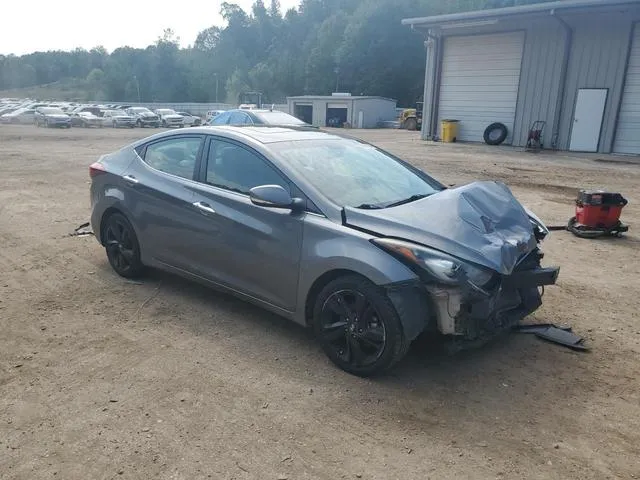 5NPDH4AE5EH493602 2014 2014 Hyundai Elantra- SE 4