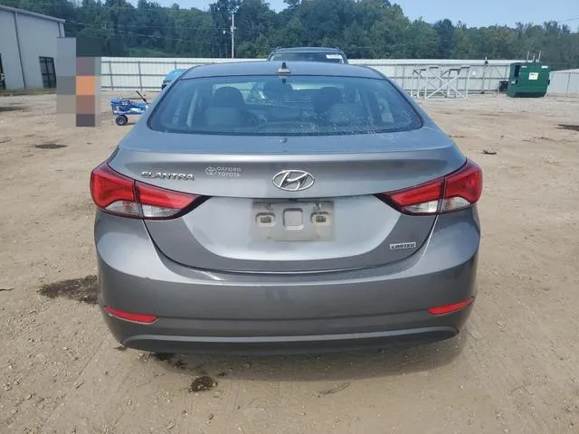 5NPDH4AE5EH493602 2014 2014 Hyundai Elantra- SE 6