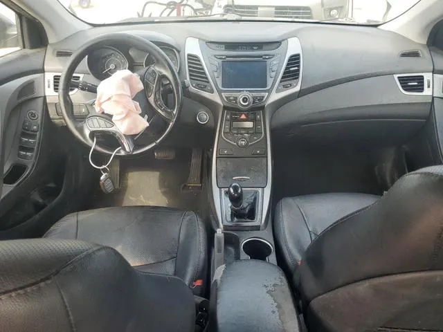 5NPDH4AE5EH493602 2014 2014 Hyundai Elantra- SE 8