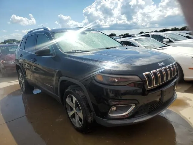 1C4PJMDX6LD612128 2020 2020 Jeep Cherokee- Limited 4