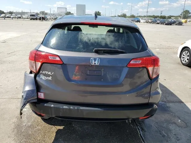 3CZRU5H35JG705925 2018 2018 Honda HR-V- LX 6