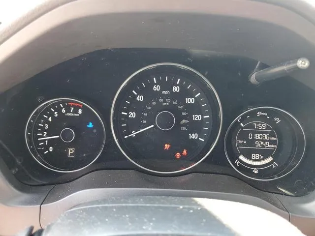 3CZRU5H35JG705925 2018 2018 Honda HR-V- LX 9