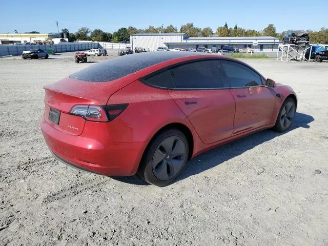 5YJ3E1EB8NF231753 2022 2022 Tesla MODEL 3 3