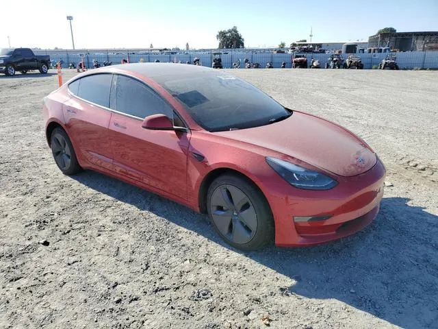 5YJ3E1EB8NF231753 2022 2022 Tesla MODEL 3 4