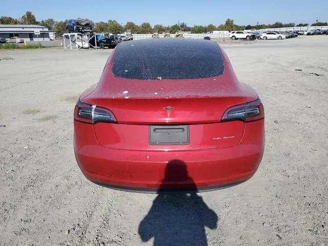 5YJ3E1EB8NF231753 2022 2022 Tesla MODEL 3 6