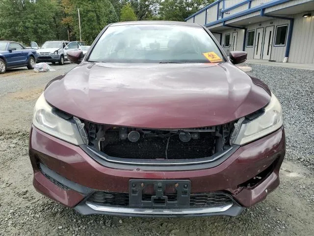 1HGCR2F36GA085268 2016 2016 Honda Accord- LX 5