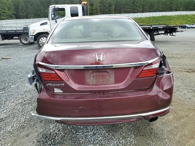 1HGCR2F36GA085268 2016 2016 Honda Accord- LX 6