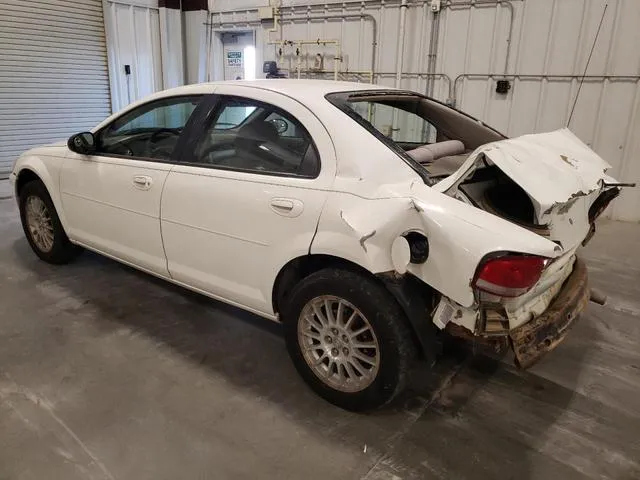 1C3AL56T06N176492 2006 2006 Chrysler Sebring- Touring 2