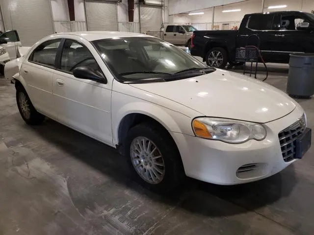 1C3AL56T06N176492 2006 2006 Chrysler Sebring- Touring 4