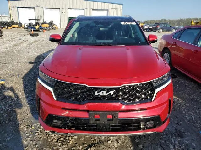 KNDRJDLH6N5089838 2022 2022 KIA Sorento- SX 5